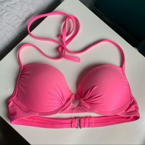 Pink Bikini Top